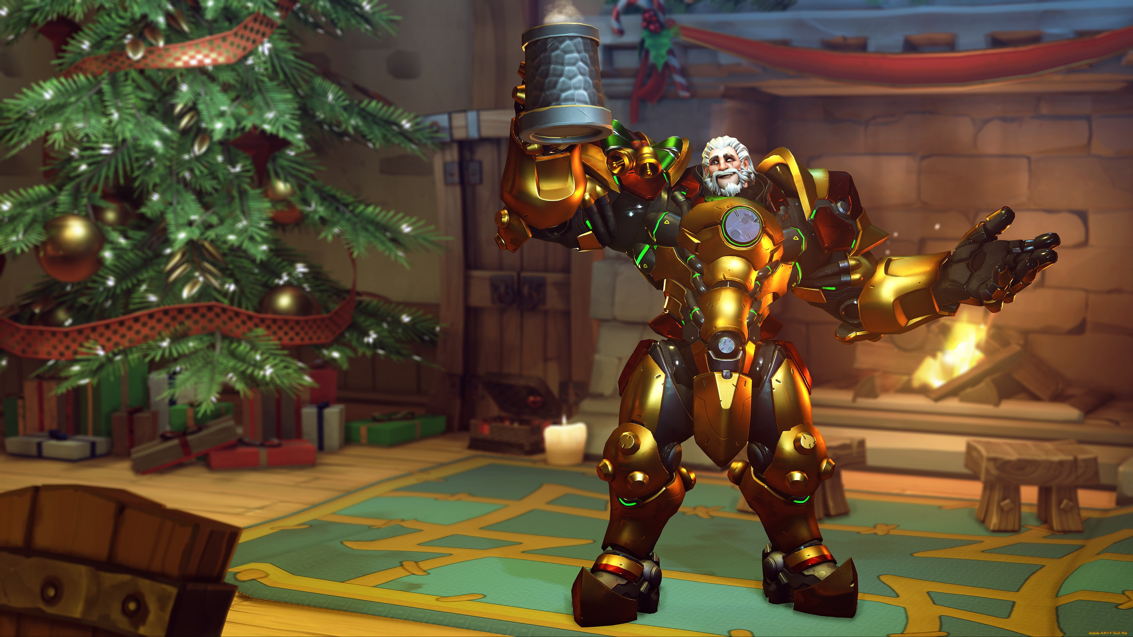  , overwatch